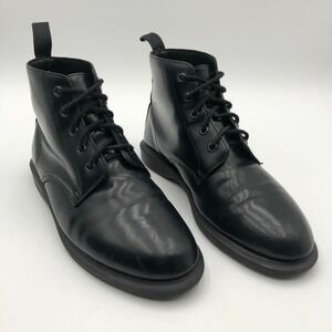 Dr. Martens Black Combat Boots